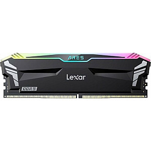 Lexar Memory DDR5 ARES RGB Gaming 32GB (2*16GB)/6400 черный