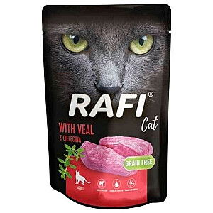 DOLINA NOTECI Rafi Cat Adult с тунцом - влажный корм для кошек - 400г