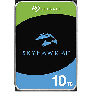 Серверный диск Seagate SkyHawk AI 10 ТБ 3,5'' SATA III (6 Гбит/с) (ST10000VE001)