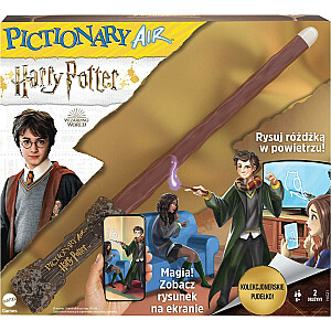 Mattel ģimenes ballīšu spēle Harijs Poters Pictionary Air