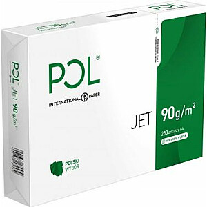 International Paper Фотокопировальная бумага PolJet A4 90г 250 листов