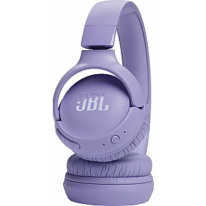 Наушники JBL Tune 520 BT фиолетовые (JBLT520BTPUREU)