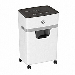 Smalcinātājs HP ONESHRED 10MC, mikro griezums, P-5, 10 kartes, 20L, gaiši pelēks