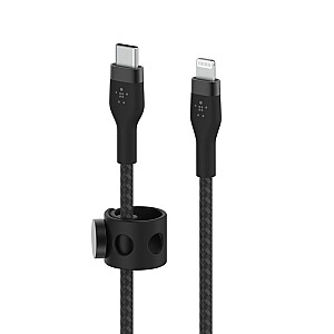 Belkin CAA011BT1MBK USB-кабель 1 м USB C USB C/Lightning Черный