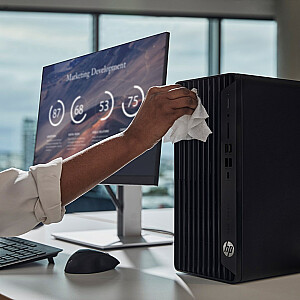 Personālais dators HP Pro 400 G9 TWR i5-12500 16GB DDR4 3200 SSD512 UHD Graphics 770 W11Pro 3 gadi OnSite