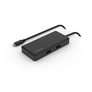 Belkin INC008btBK USB 3.2 Gen 1 (3.1 Gen 1) Type-C Черный