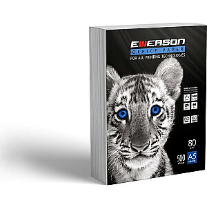 Бумага Emerson для копировальных аппаратов TIGER 80г 500 листов A5