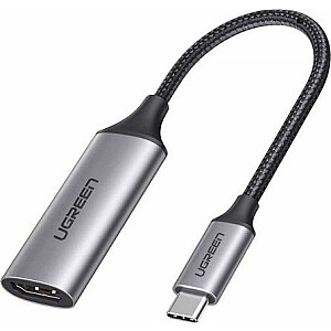 USB-адаптер Ugreen USB-C - HDMI Silver (UGR330GRY)