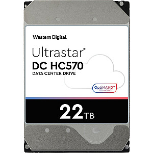 Western Digital Ultrastar 22TB SATA cietais disks 0F48155