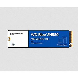 Western Digital Blue SN580 M.2 1 ТБ PCI Express 4.0 TLC NVMe