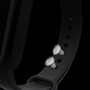 Fusion Wave Ремешок для часов Xiaomi Mi Band 3 | 4 | 5 | 6 белый
