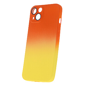 Fusion Neogradient case 1 силиконовый чехол для Samsung A526 | A525 | A528 Galaxy A52 5G | A52 4G | A52s оранжевый - желтый