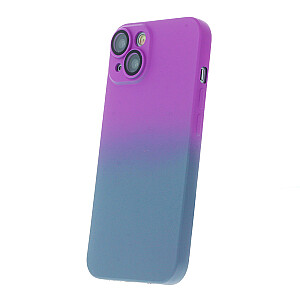 Fusion Neogradient case 2 силиконовый чехол для Samsung A346 Galaxy A34 5G фиолетовый синий