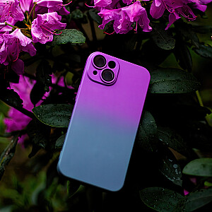 Fusion Neogradient case 2 силиконовый чехол для Samsung A536 Galaxy A53 5G фиолетовый синий
