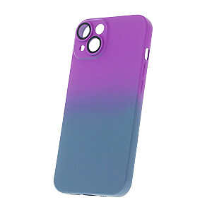 Fusion Neogradient case 2 силиконовый чехол для Samsung A546 Galaxy A54 5G фиолетовый синий