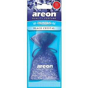 Жемчуг аромата для автомобиля Areon - черный кристалл