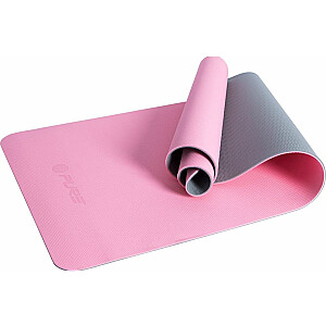 Коврик для йоги Pure2Improve 173 см x 58 см x 0,6 см розовый