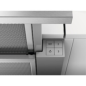 Electrolux LFP616X pelēks 600 m³/h