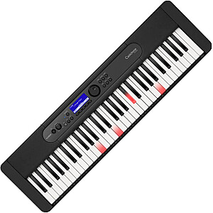 Синтезатор Casio LK-S450 Цифровой синтезатор 61 Черный