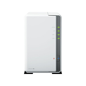 Synology DiskStation DS223J NAS/Storage Server Desktop Ethernet LAN White RTD1619B
