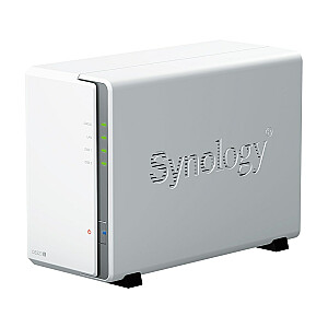 Synology DiskStation DS223J NAS/сервер хранения Desktop Ethernet LAN Белый RTD1619B