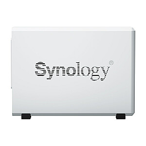 Synology DiskStation DS223J NAS/Storage Server Desktop Ethernet LAN White RTD1619B