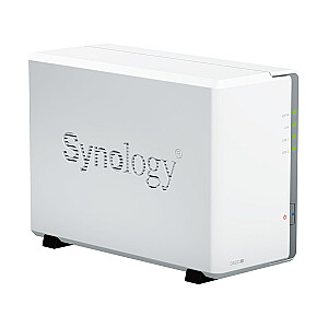 Synology DiskStation DS223J NAS/сервер хранения Desktop Ethernet LAN Белый RTD1619B