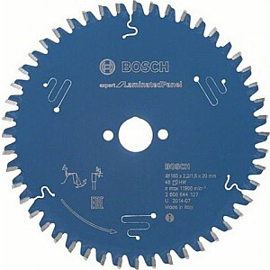 Zāģa asmens Bosch Laminated Panel Expert 160x20 mm, 48 zobi (2608644127)