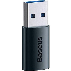 Адаптер Baseus Ingenuity USB OTG USB-C — синий USB (ZJJQ000103)