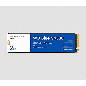 Western Digital Blue SN580 M.2 2 ТБ PCI Express 4.0 TLC NVMe
