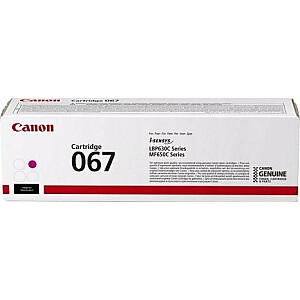 Canon 067 Magenta oriģinālā tonera kasetne (5100C002)