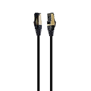 Сетевой кабель Gembird PP8-LSZHCU-BK-3M Черный Cat8 S/FTP (S-STP)