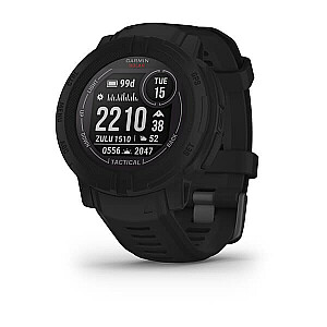 Garmin Instinct 2 Solar Tactical Edition 2,29 см (0,9 дюйма) MIP 45 мм Черный GPS (спутниковый)