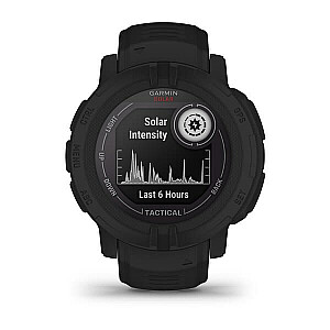 Garmin Instinct 2 Solar Tactical Edition 2,29 см (0,9 дюйма) MIP 45 мм Черный GPS (спутниковый)