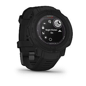 Garmin Instinct 2 Solar Tactical Edition 2,29 см (0,9 дюйма) MIP 45 мм Черный GPS (спутниковый)