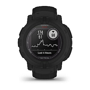 Garmin Instinct 2 Solar Tactical Edition 2,29 см (0,9 дюйма) MIP 45 мм Черный GPS (спутниковый)
