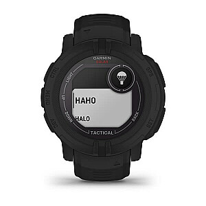 Garmin Instinct 2 Solar Tactical Edition 2,29 см (0,9 дюйма) MIP 45 мм Черный GPS (спутниковый)