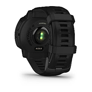Garmin Instinct 2 Solar Tactical Edition 2,29 см (0,9 дюйма) MIP 45 мм Черный GPS (спутниковый)