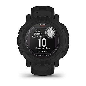 Garmin Instinct 2 Solar Tactical Edition 2,29 см (0,9 дюйма) MIP 45 мм Черный GPS (спутниковый)