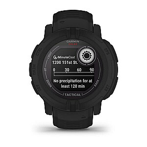 Garmin Instinct 2 Solar Tactical Edition 2,29 см (0,9 дюйма) MIP 45 мм Черный GPS (спутниковый)