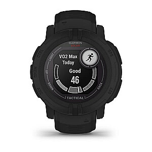 Garmin Instinct 2 Solar Tactical Edition 2,29 см (0,9 дюйма) MIP 45 мм Черный GPS (спутниковый)
