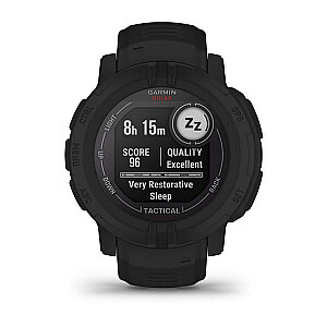 Garmin Instinct 2 Solar Tactical Edition 2,29 см (0,9 дюйма) MIP 45 мм Черный GPS (спутниковый)