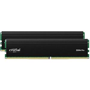MEMORY DIMM PRO 64GB DDR4-3200/KIT2 CP2K32G4DFRA32A CRUCIAL