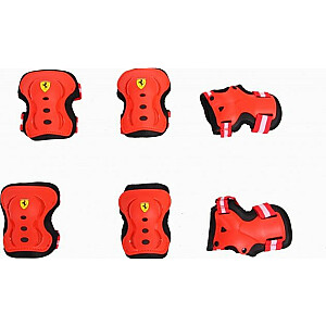 Комплект протекторов Ferrari Trackshock размер M красный