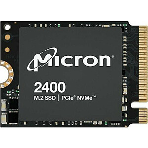 Dysk Micron 2400 2TB M.2 2230 PCI-E x4 Gen4 NVMe SSD (MTFDKBK2T0QFM-1BD1AABYYR)