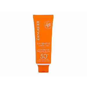 Sensitive Luminous Tan безмасляный молочный флюид Sun 50мл