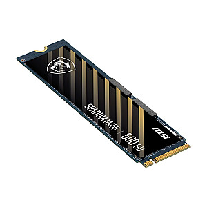 Диск SSD MSI SPACE M450 PCIe 4.0 NVMe M.2 500 ГБ