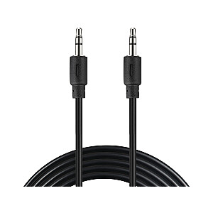 Sandberg 501-24 MiniJack Cable M-M 2m