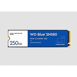 Western Digital Blue SN580 M.2 250 ГБ PCI Express 4.0 TLC NVMe