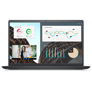 Ноутбук Dell Vostro 15 3530  Black, 15.6 ", WVA, FHD, 1920 x 1080, Anti-glare, Intel Core i3,  i3-1305U, 8 GB, SSD 512 GB,  Intel UHD Graphics, No Optical drive, Windows 11 Home, 802.11ac, Keyboard language English, Keyboard backlit, Warranty 36 month(s), B